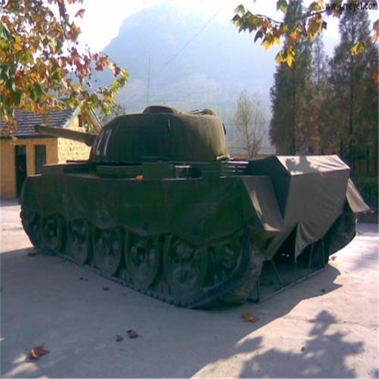 永定大型充气坦克